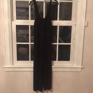 Black jumpsuit